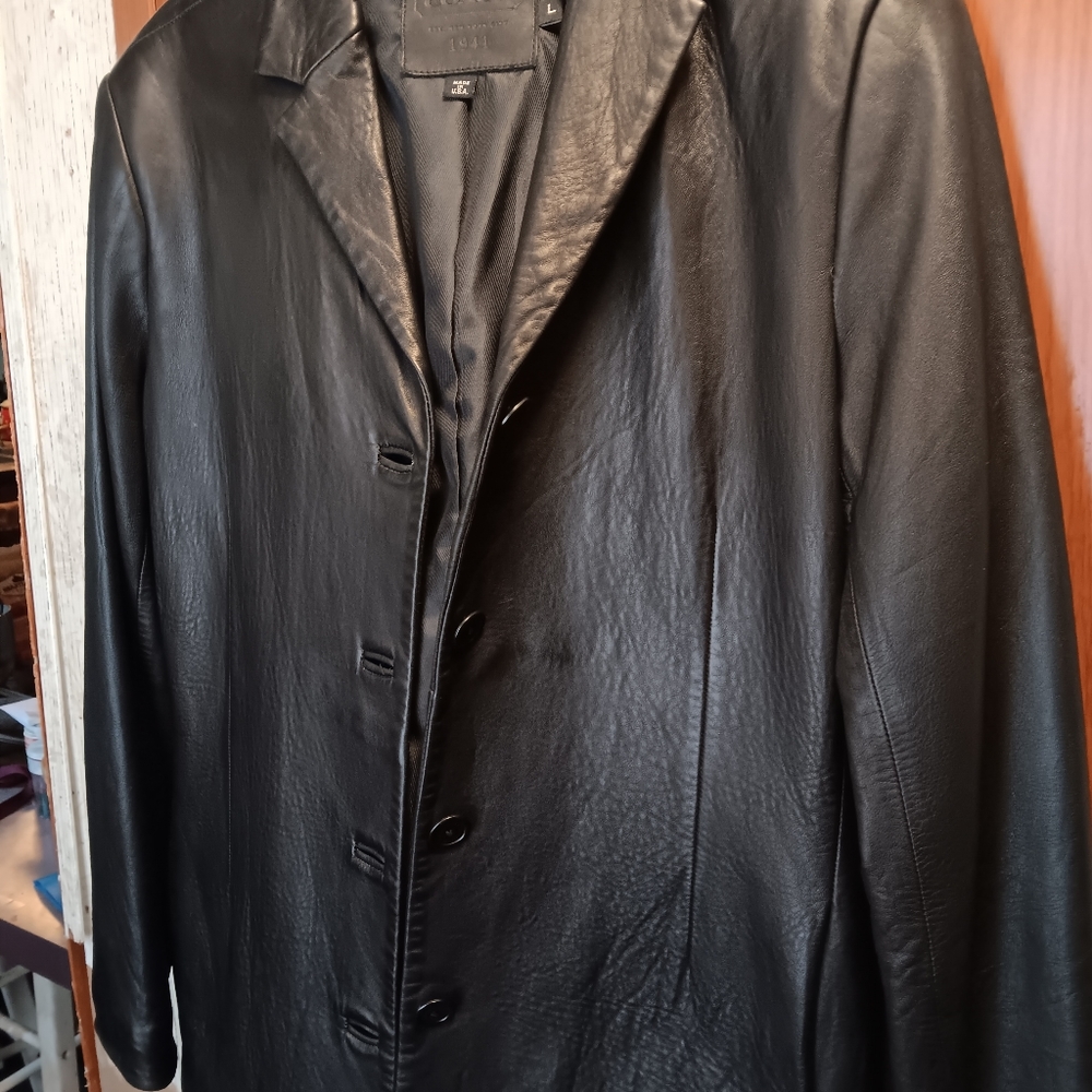 Coach Leather Jacket, Ladies